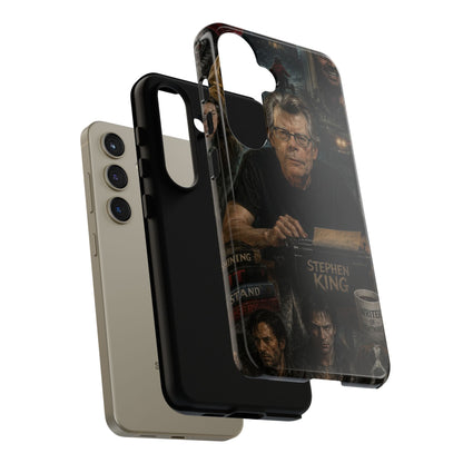Stephen King Horror Phone Case – Gothic Dark Literature Samsung Protective Case