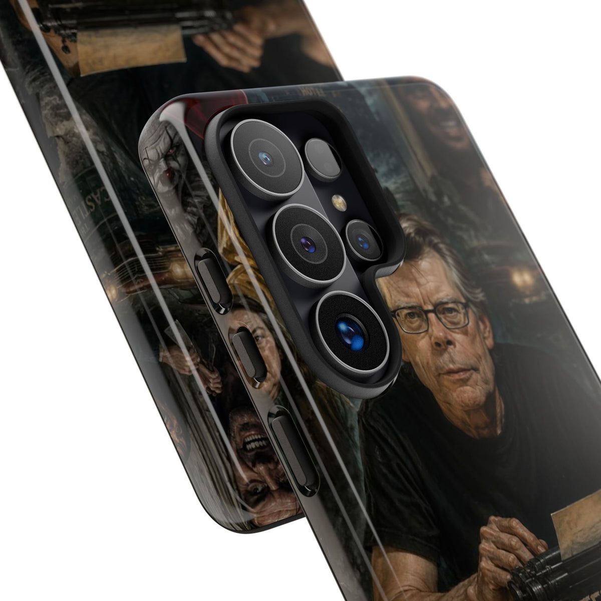 Stephen King Horror Phone Case – Gothic Dark Literature Samsung Protective Case