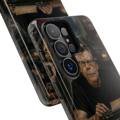 Stephen King Horror Phone Case – Gothic Dark Literature Samsung Protective Case