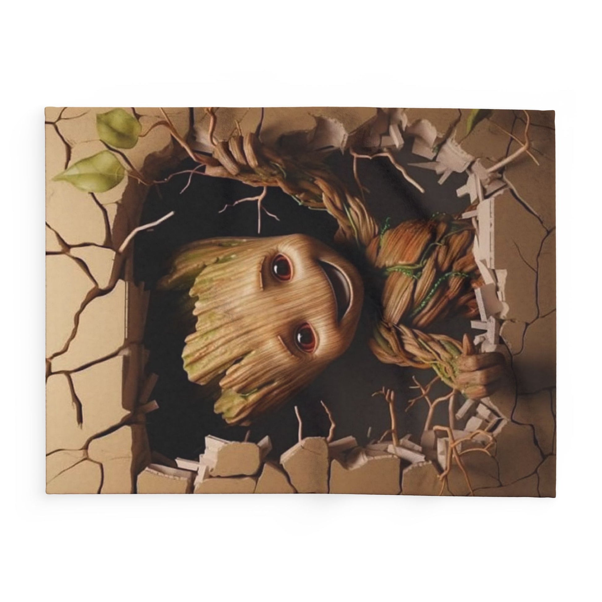 Baby Groot Arctic Fleece Blanket - House of O & A