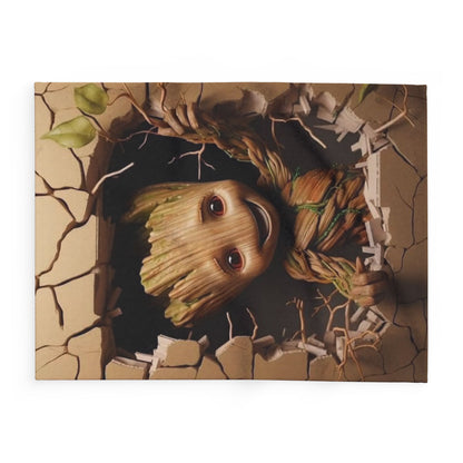Baby Groot Arctic Fleece Blanket - House of O & A