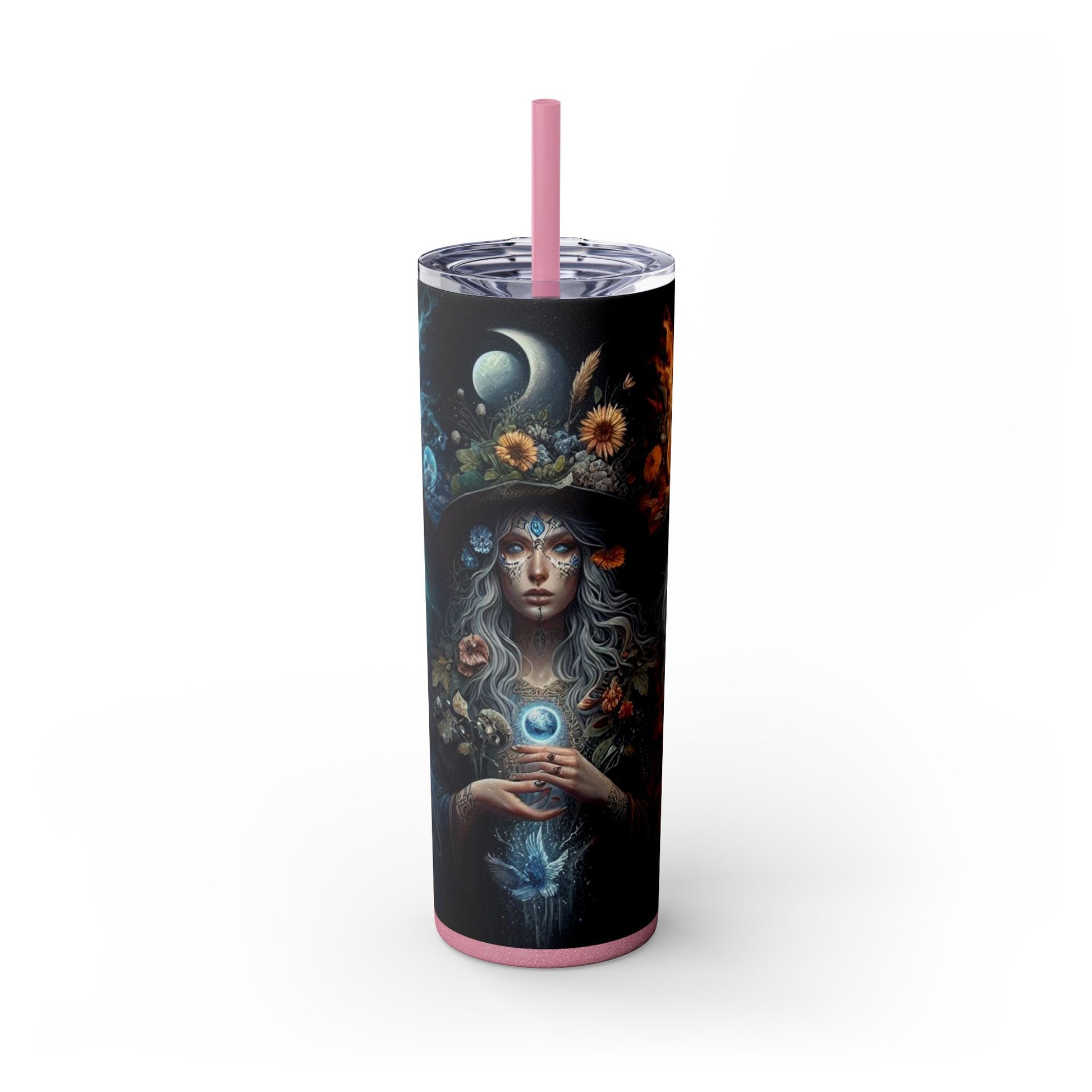 Witch Sisters Skinny Tumbler - House of O & A
