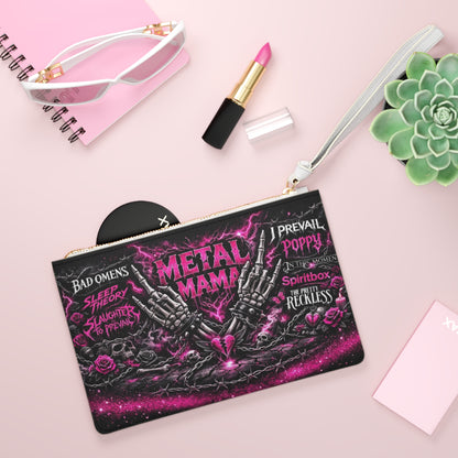 Metal Mama Clutch Bag