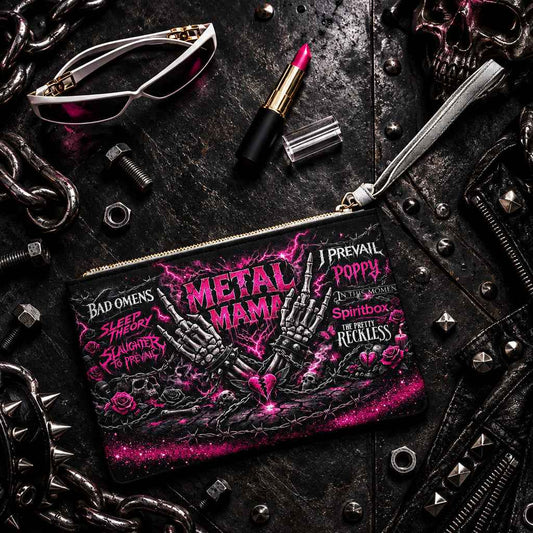Metal Mama Clutch Bag