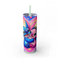 Skinny Tumbler - Stitch and Angel Love Design - House of O & A