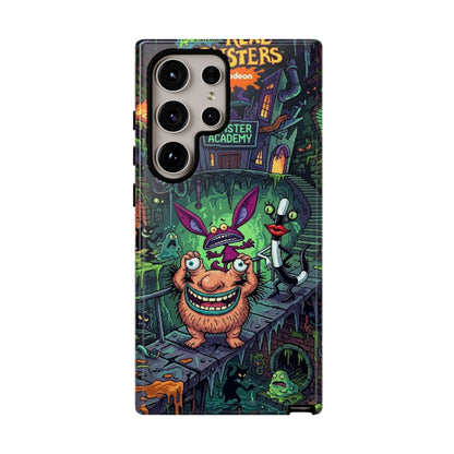 Colorful Cartoon Monster Academy Design (Tough Cases)