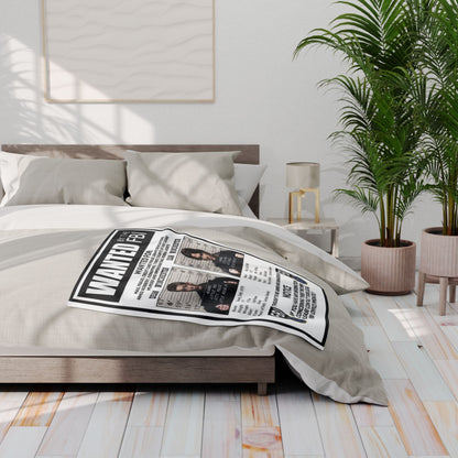 Supernatural Sam & Dean Arctic Blanket