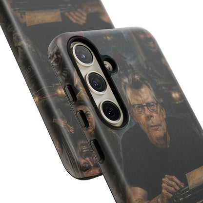 Stephen King Horror Phone Case – Gothic Dark Literature Samsung Protective Case