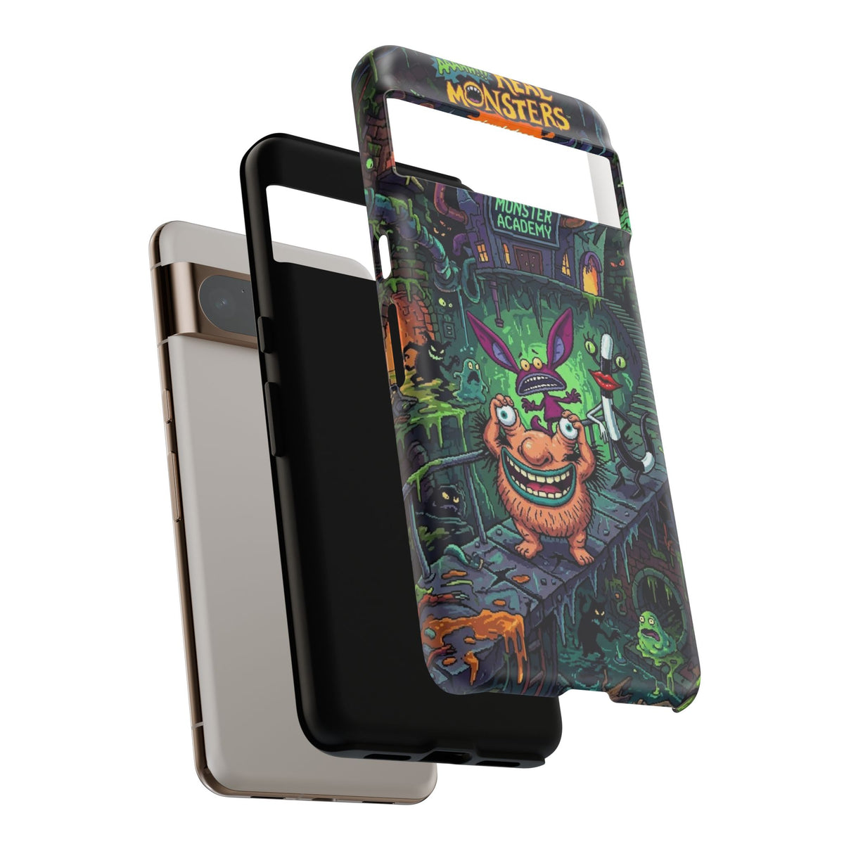 Colorful Cartoon Monster Academy Design (Tough Cases)