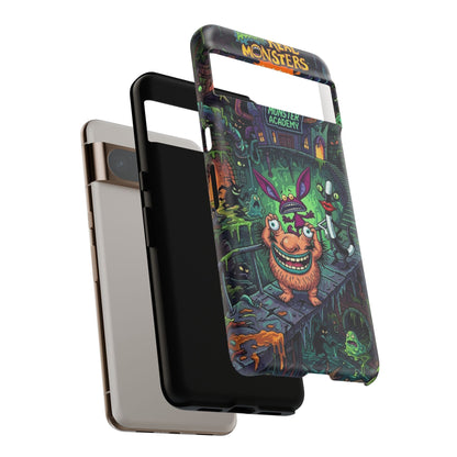 Colorful Cartoon Monster Academy Design (Tough Cases)