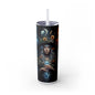 Witch Sisters Skinny Tumbler - House of O & A