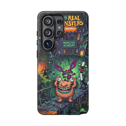 Samsung - Colorful Cartoon Monster Academy Design (Tough Cases)