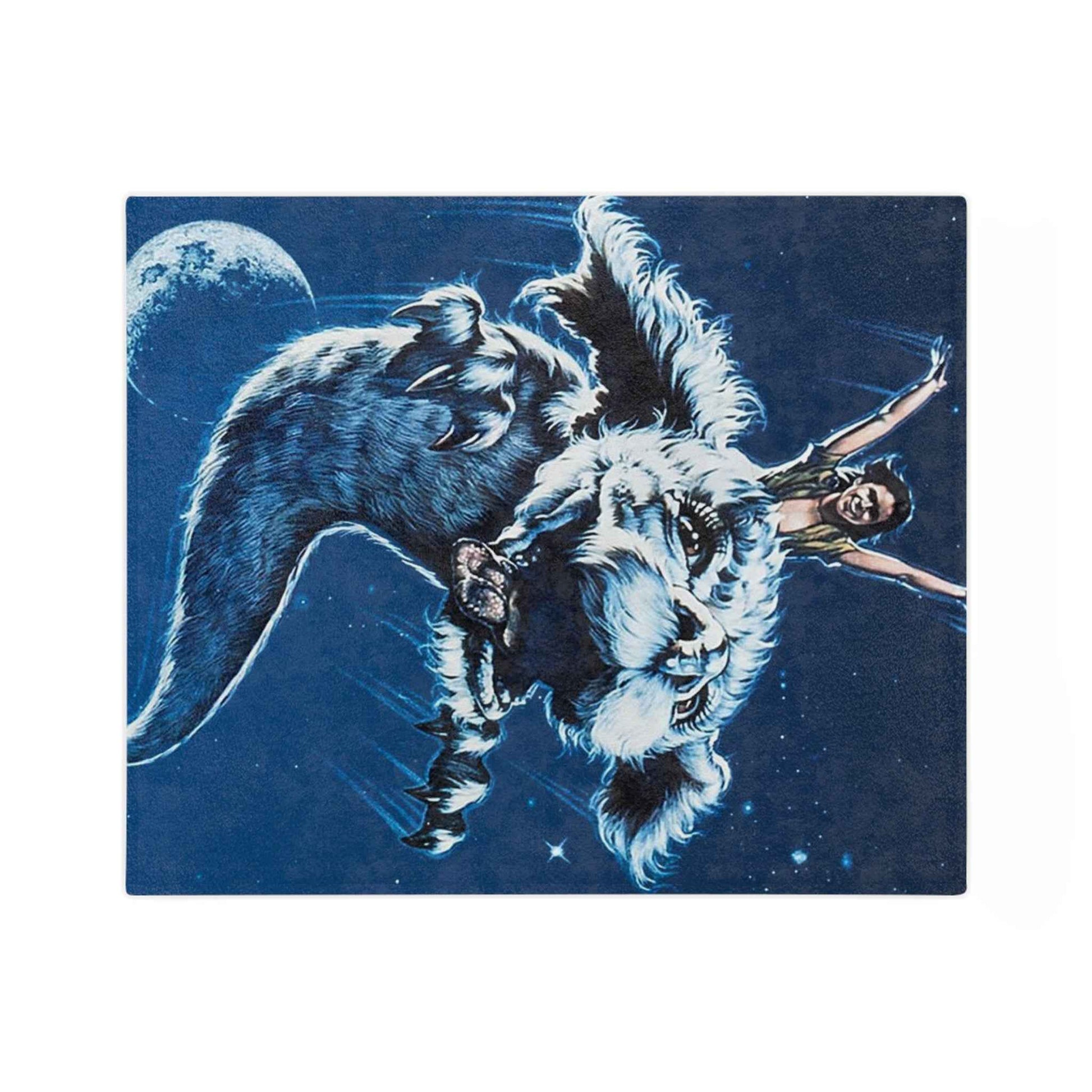 Never ending Story - Velveteen Minky Blanket