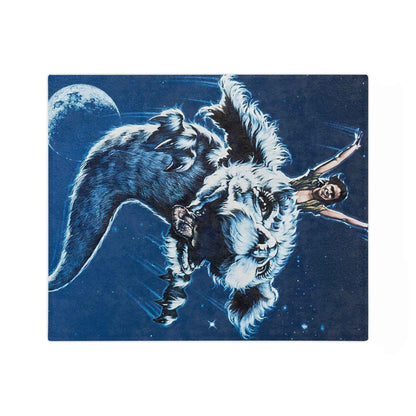 Never ending Story - Velveteen Minky Blanket
