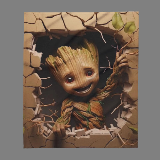 Baby Groot Arctic Fleece Blanket - House of O & A