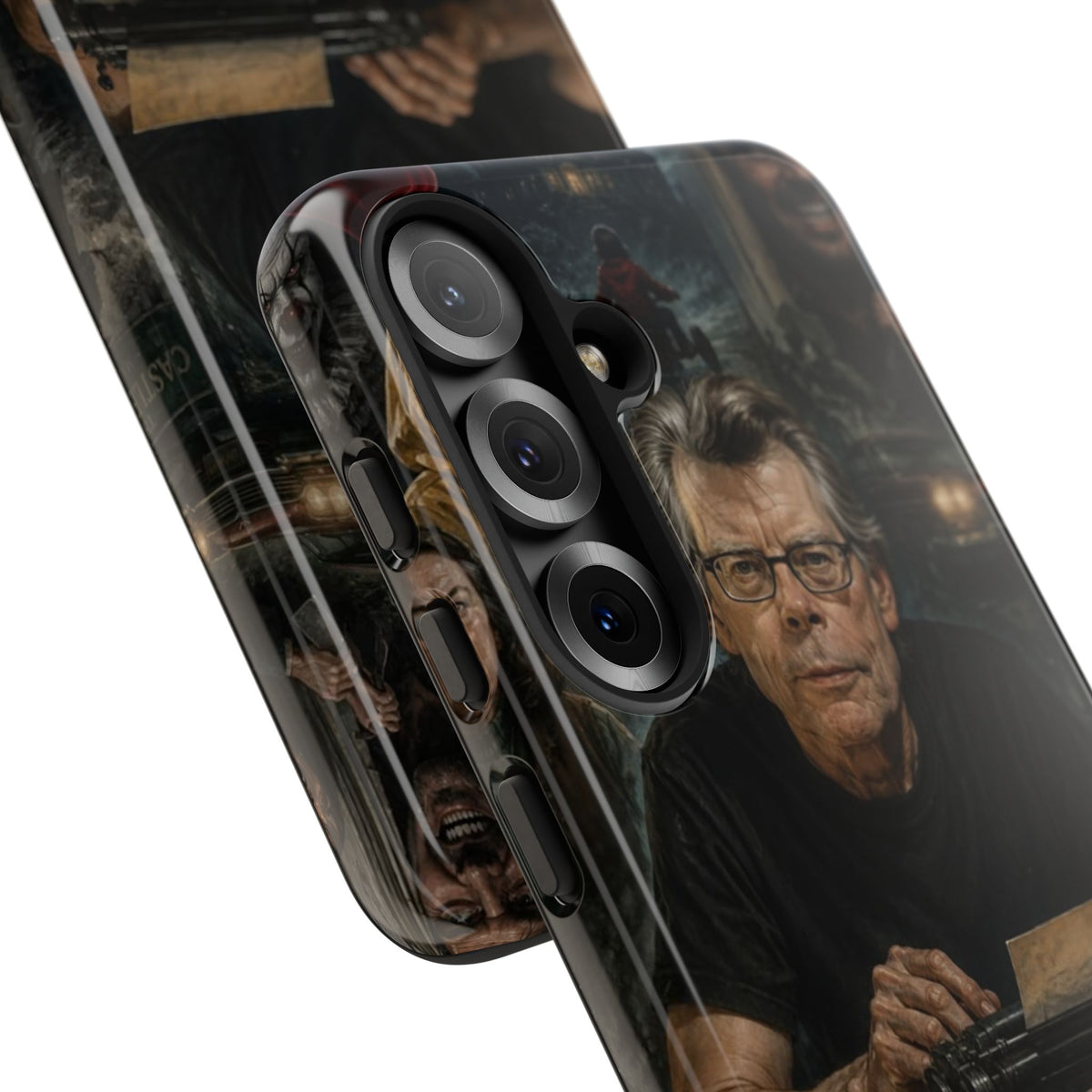 Stephen King Horror Phone Case – Gothic Dark Literature Samsung Protective Case