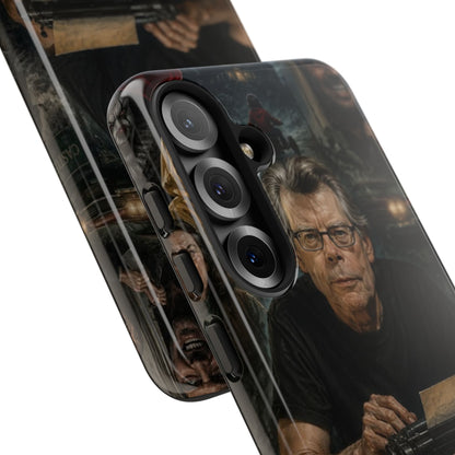 Stephen King Horror Phone Case – Gothic Dark Literature Samsung Protective Case