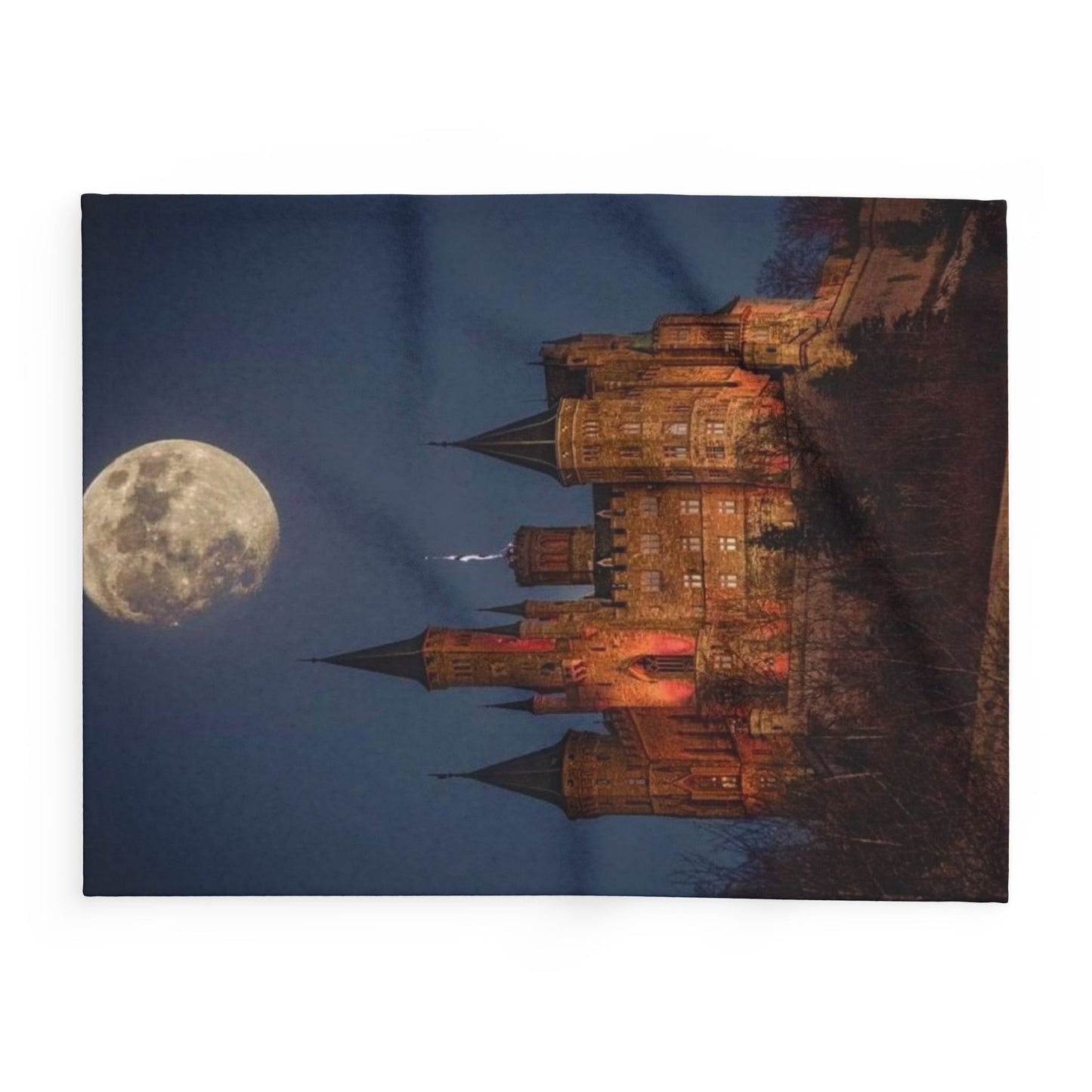 Vlad's Castle Transylvania - Arctic Blanket - House of O & A