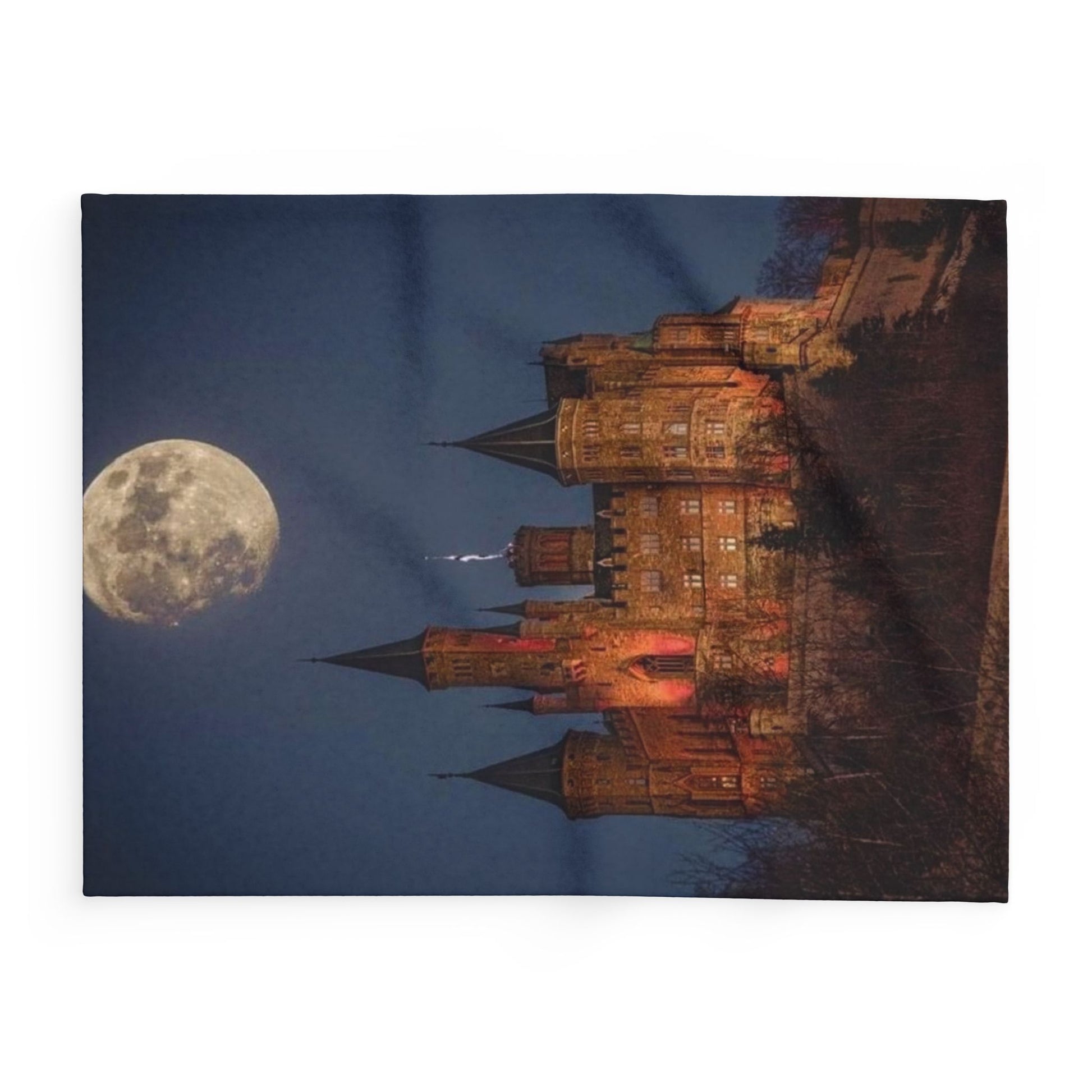 Vlad's Castle Transylvania - Arctic Blanket - House of O & A