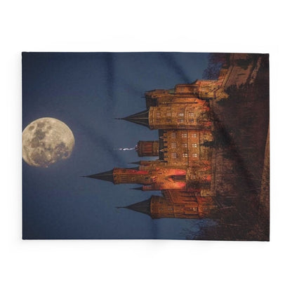 Vlad's Castle Transylvania - Arctic Blanket - House of O & A