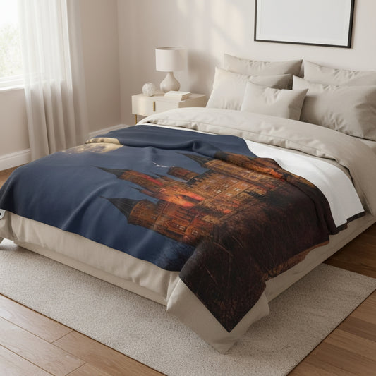 Vlad's Castle Transylvania - Arctic Blanket - House of O & A