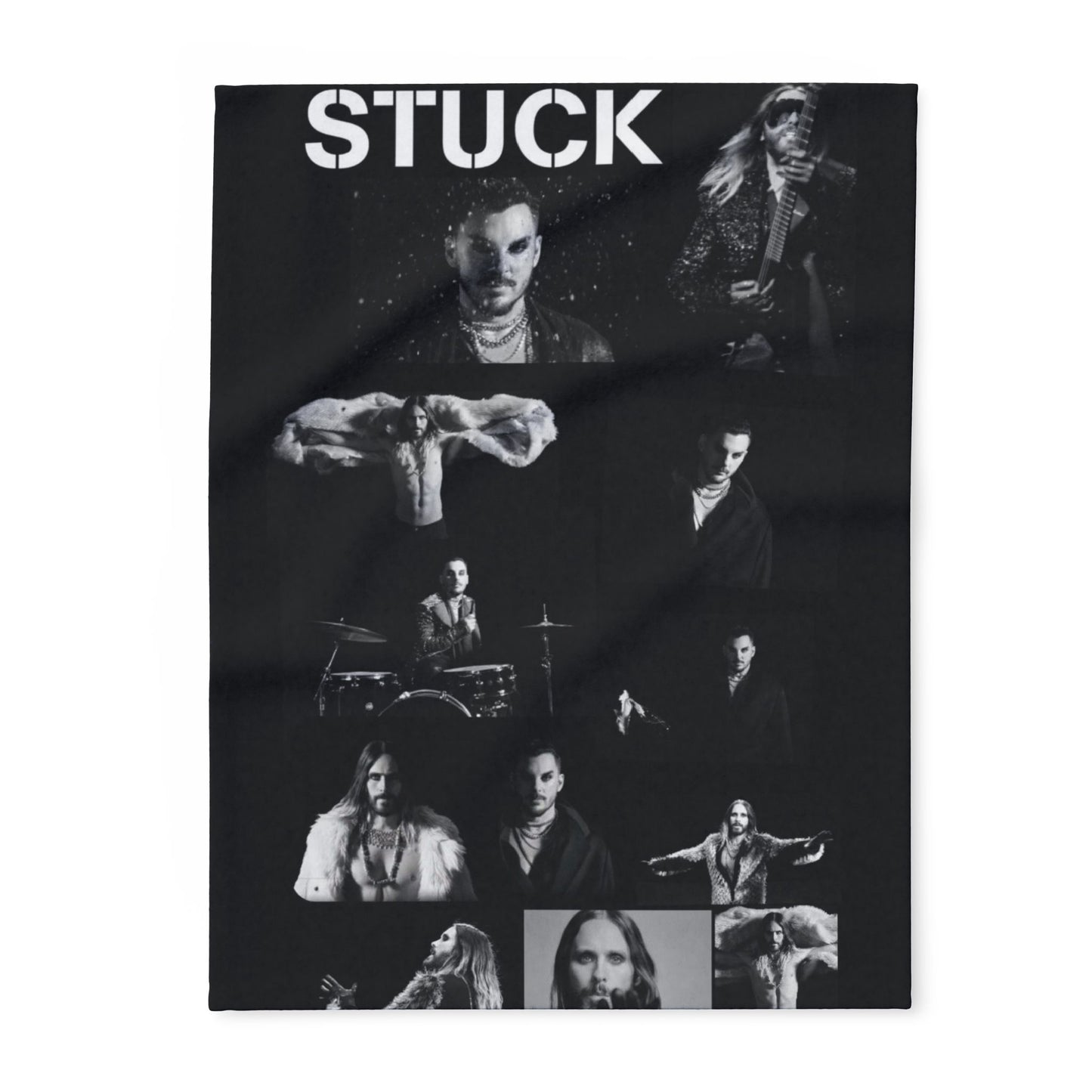 Thirty Seconds to Mars Arctic Blanket —  'Stuck'