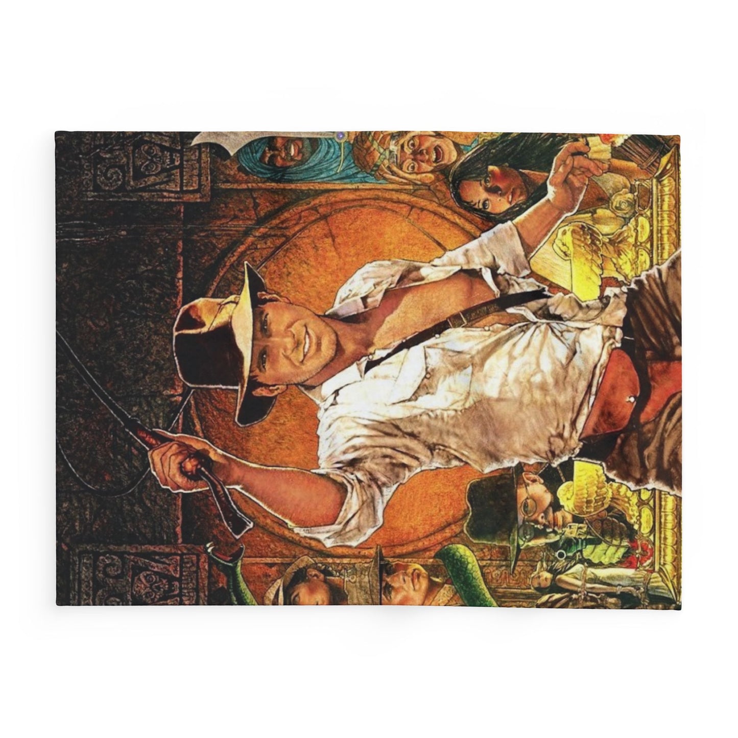 Indiana Jones - Raiders of the Lost Ark - Arctic Blanket - House of O & A