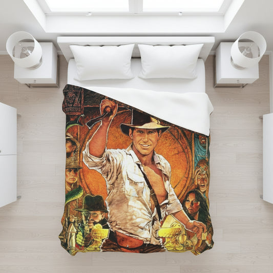 Indiana Jones - Raiders of the Lost Ark - Arctic Blanket - House of O & A