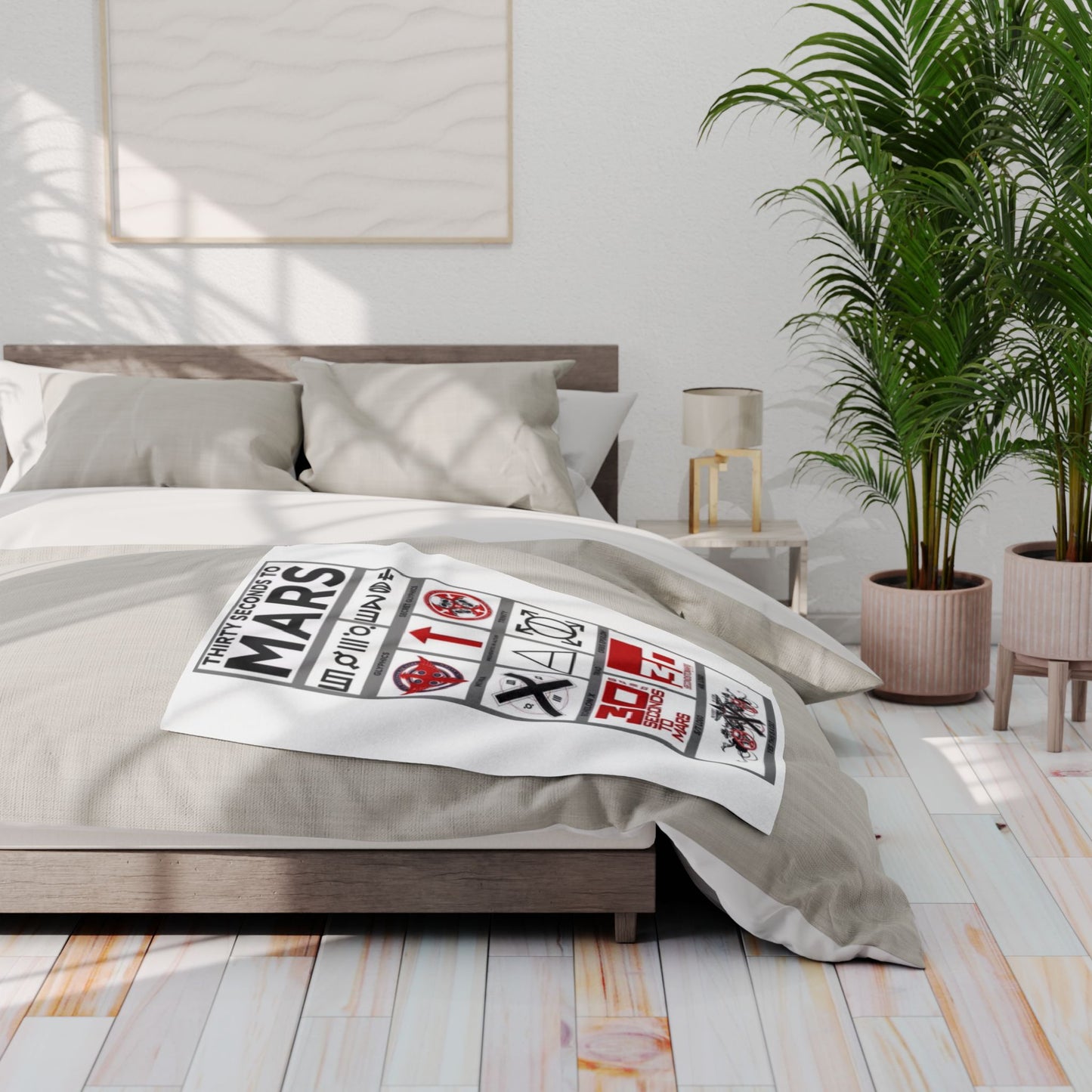 Thirty Seconds to Mars Arctic Blanket — "Yes This Is a Cult"