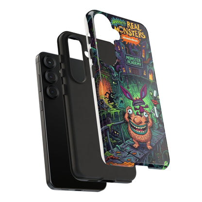 Samsung - Colorful Cartoon Monster Academy Design (Tough Cases)