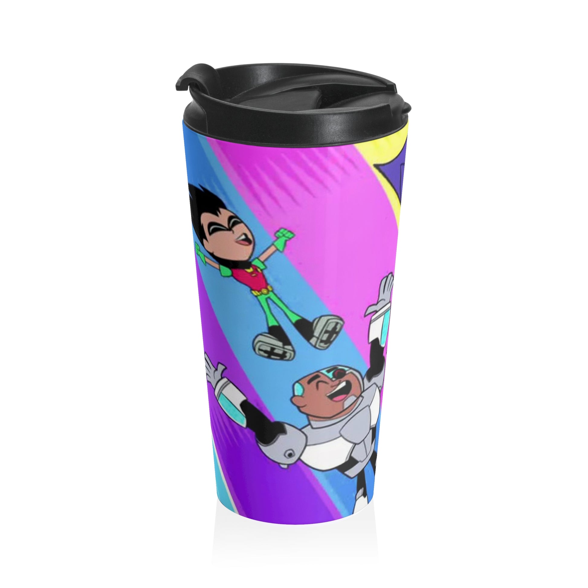 Teen Titans Go! - Stainless Steel Travel Mug - House of O & A