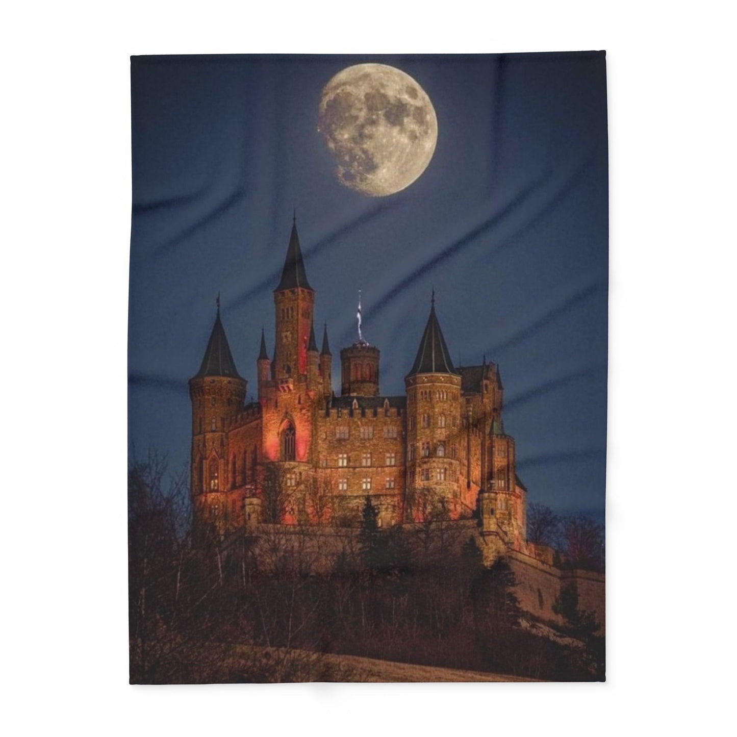 Vlad's Castle Transylvania - Arctic Blanket - House of O & A