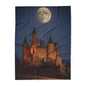 Vlad's Castle Transylvania - Arctic Blanket - House of O & A
