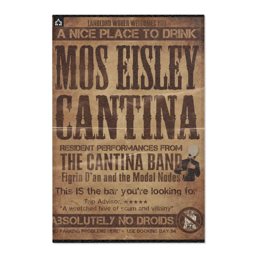 Mos Eisley Cantina Room Rug - House of O & A