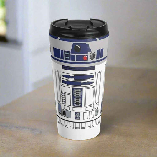 R2D2 - Stainless Steel Travel Mug