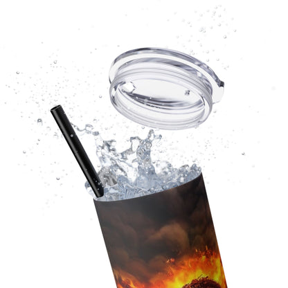 The 100 Stainless Steel Tumbler - Orange