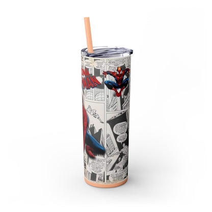 Skinny Tumbler Spiderman 20oz - House of O & A