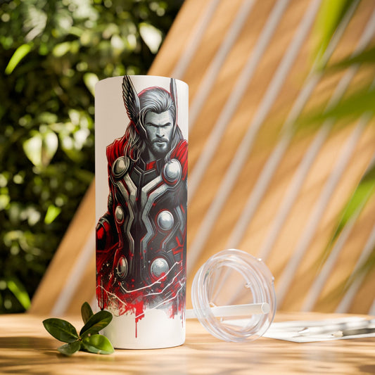 Thor - Chris Hemsworth Marvel Skinny Tumbler