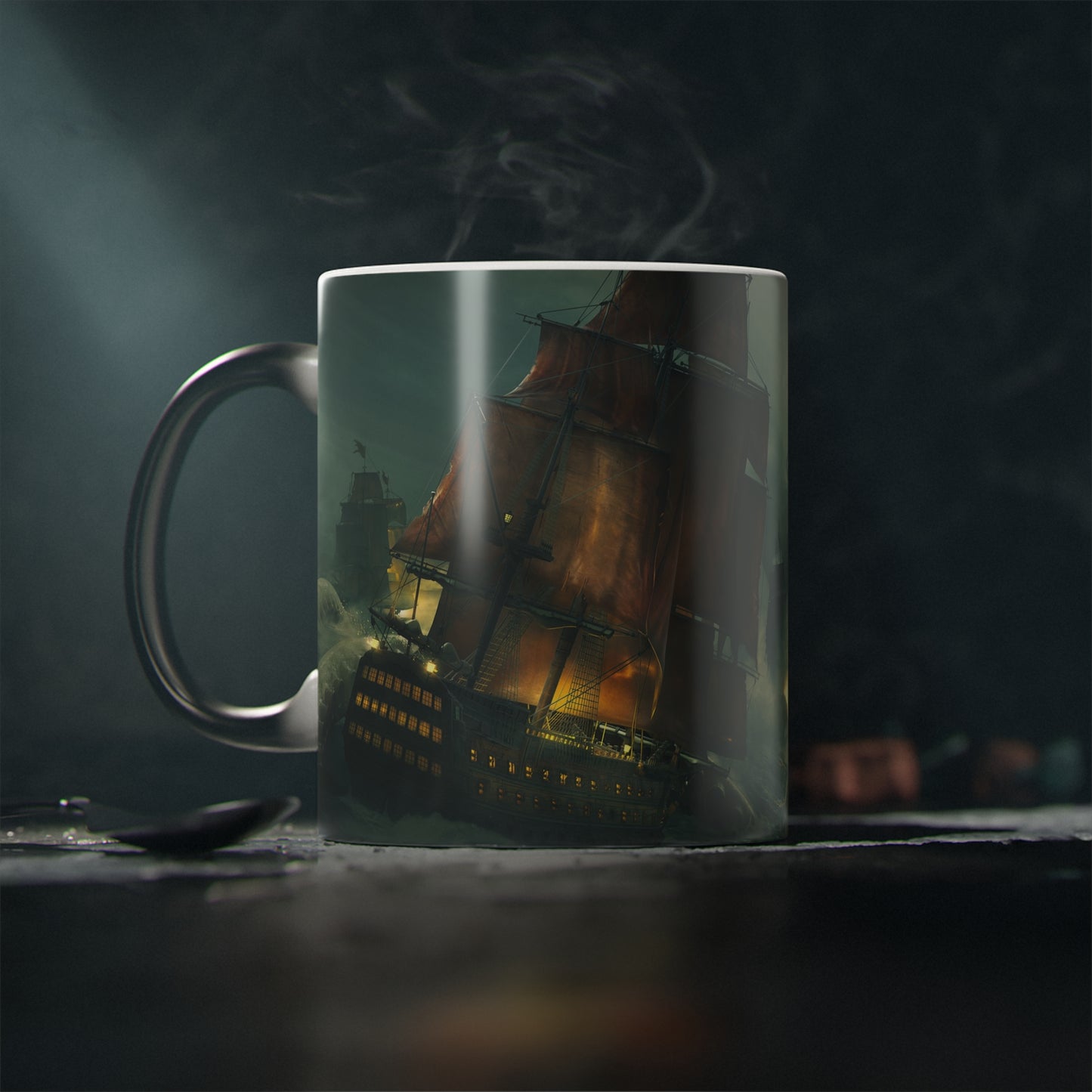 Magic Mug — Kraken Sea Monster Heat-Activated Coffee Mug