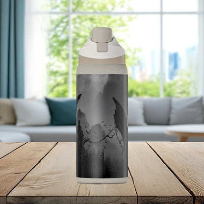Insulated Water Bottle — Gothic Angel