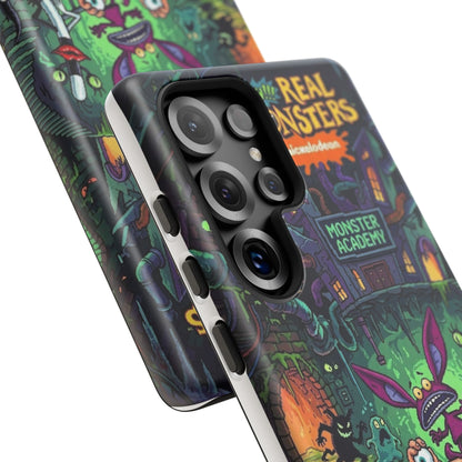 Samsung - Colorful Cartoon Monster Academy Design (Tough Cases)