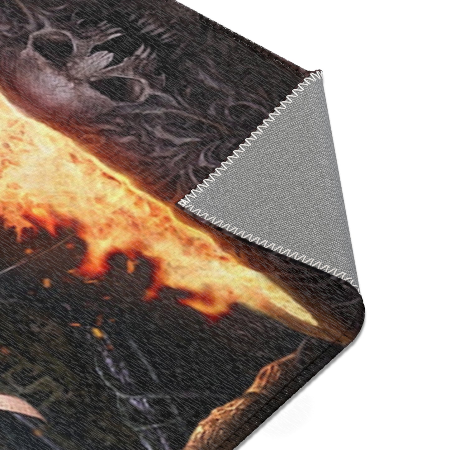 Demon Goddess Sacrifice Rug - House of O & A