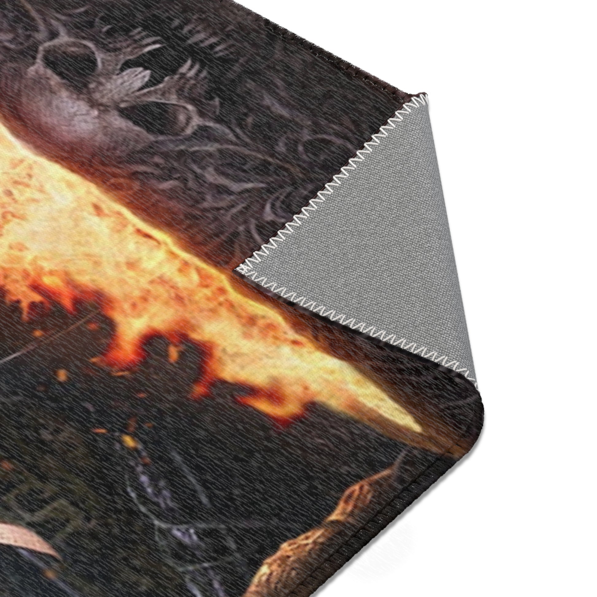 Demon Goddess Sacrifice Rug - House of O & A