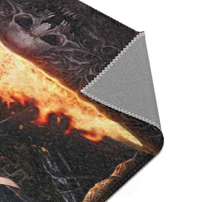 Demon Goddess Sacrifice Rug - House of O & A