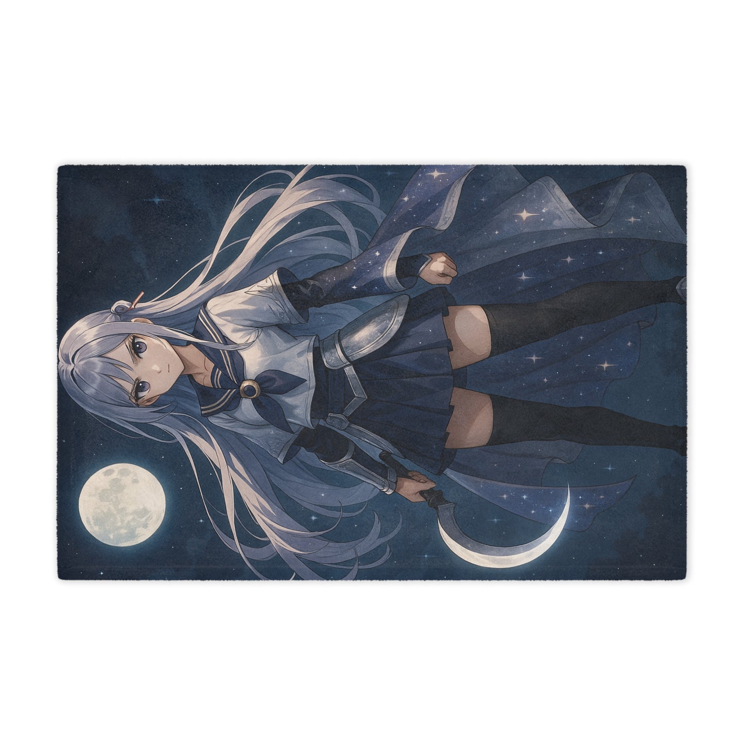 Moonlight Guardian Mink Blanket – Featuring Aiko Tsukino - House of O & A