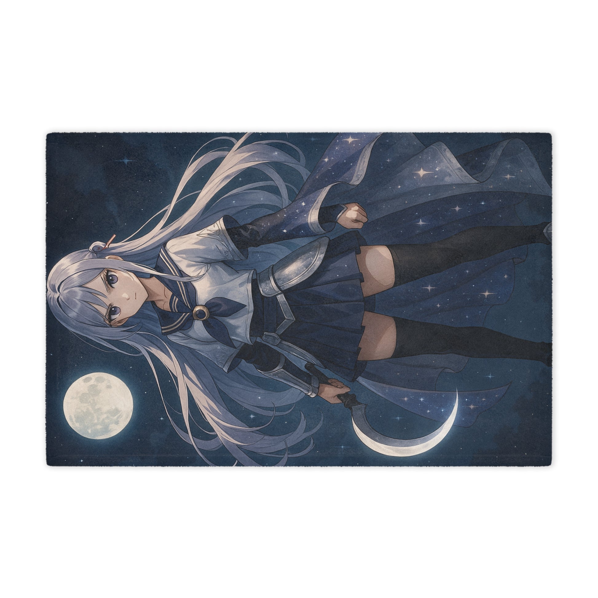 Moonlight Guardian Mink Blanket – Featuring Aiko Tsukino - House of O & A