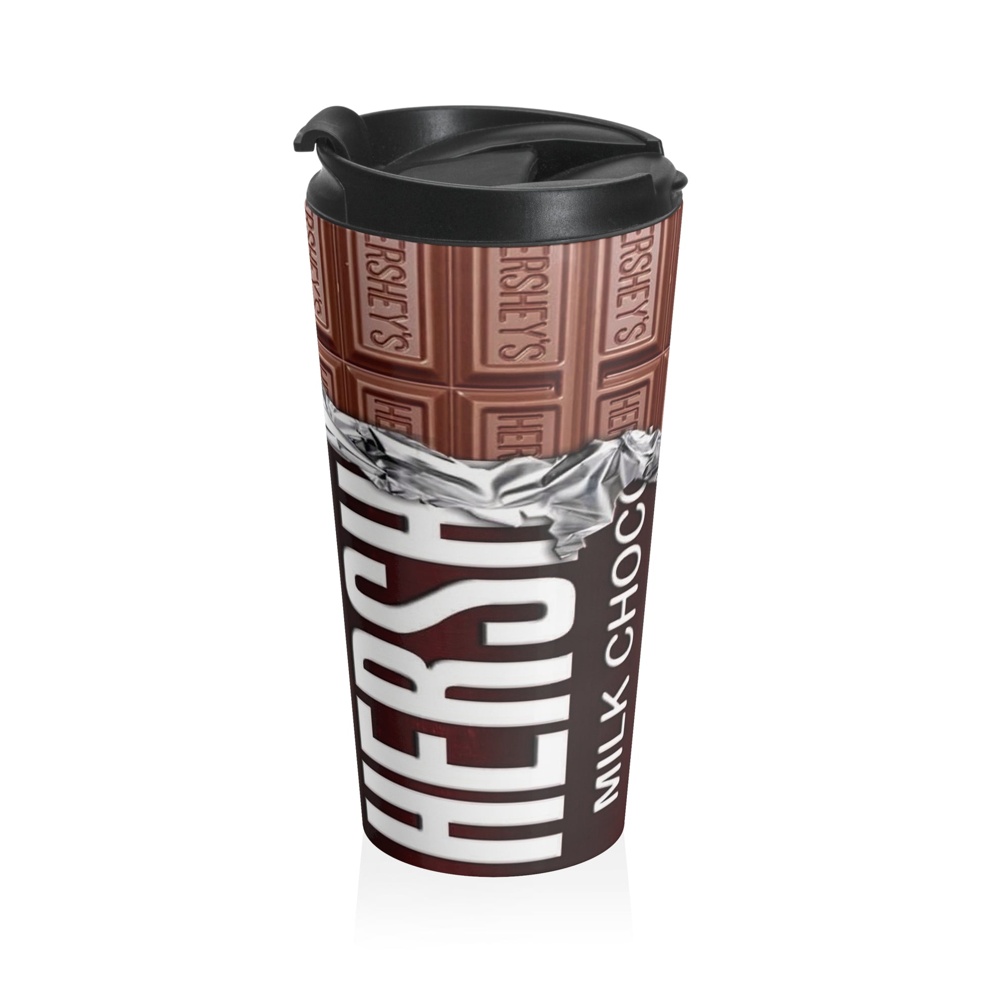 I Love Chocolate - Stainless Steel Travel Mug - House of O & A