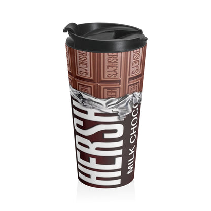 I Love Chocolate - Stainless Steel Travel Mug - House of O & A