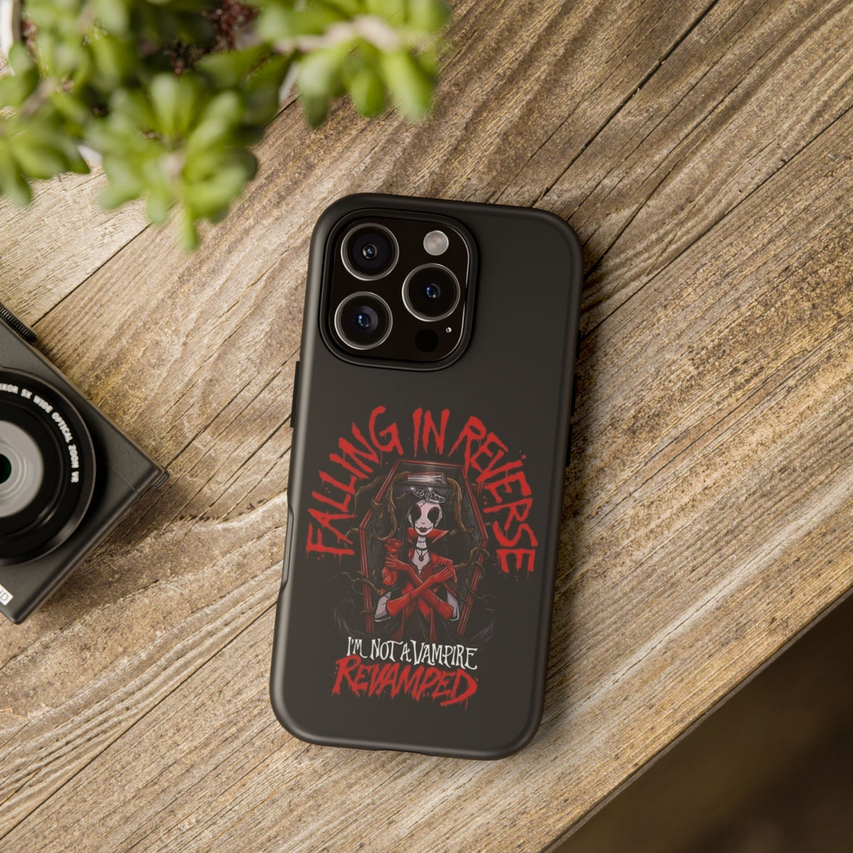 iPhone - "I'm Not A Vampire"