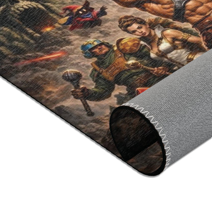 Masters of the Universe 80s Cartoon Area Rug